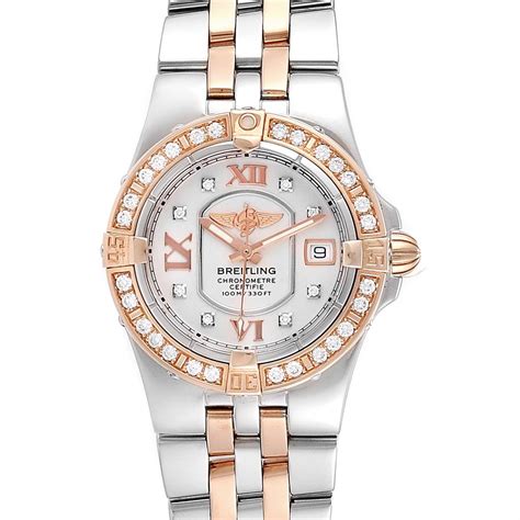 breitling watches woman|Breitling ladies watches with diamonds.